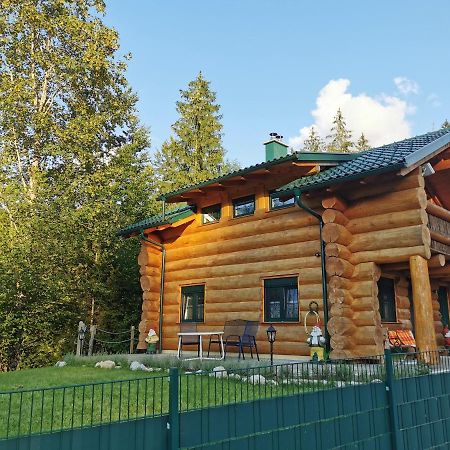 Ferienwohnungen Blockhaus - Zwergenhaeusl Gruenau Im Almtal Luaran gambar