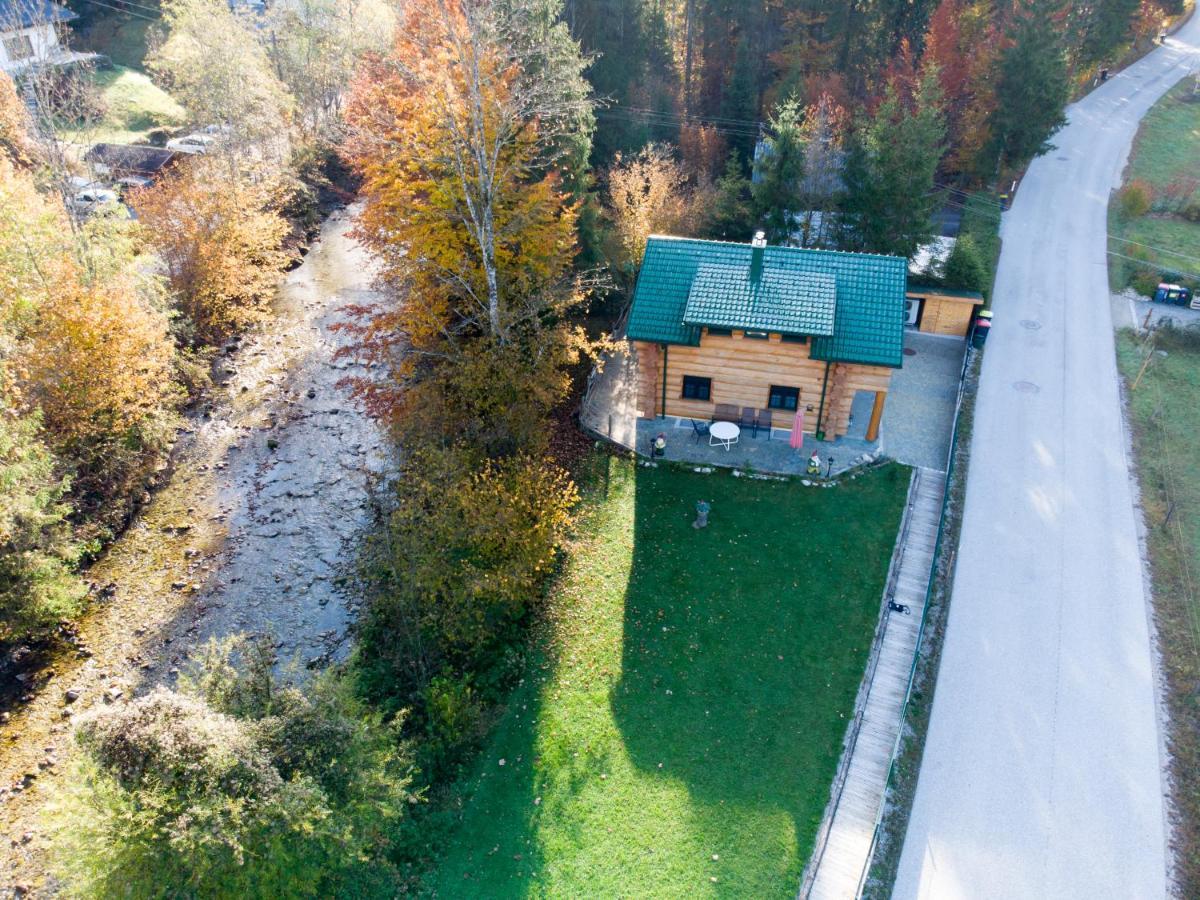 Ferienwohnungen Blockhaus - Zwergenhaeusl Gruenau Im Almtal Luaran gambar