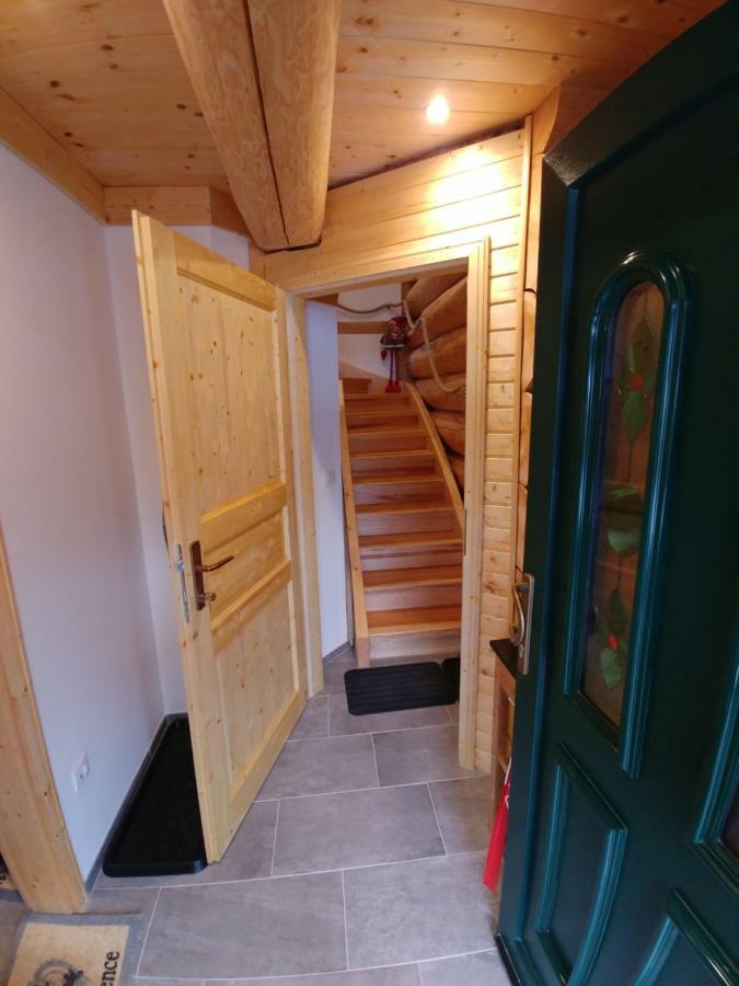 Ferienwohnungen Blockhaus - Zwergenhaeusl Gruenau Im Almtal Luaran gambar
