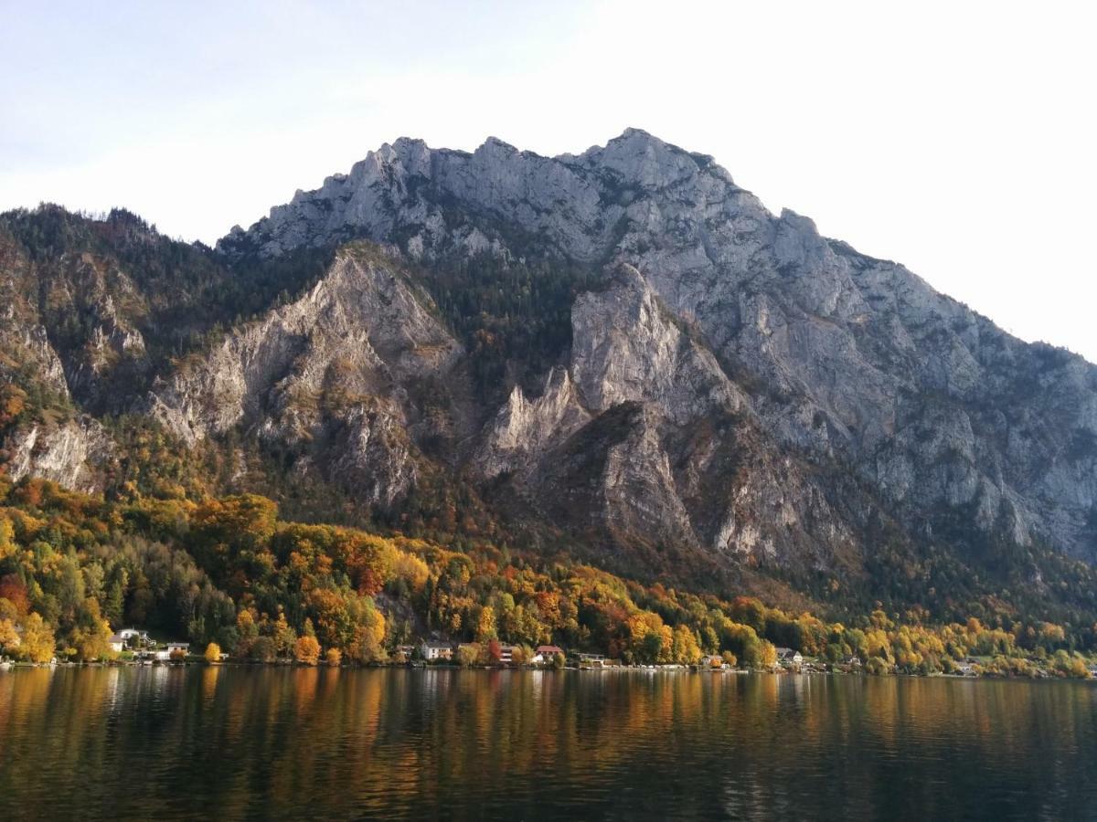 Ferienwohnungen Blockhaus - Zwergenhaeusl Gruenau Im Almtal Luaran gambar