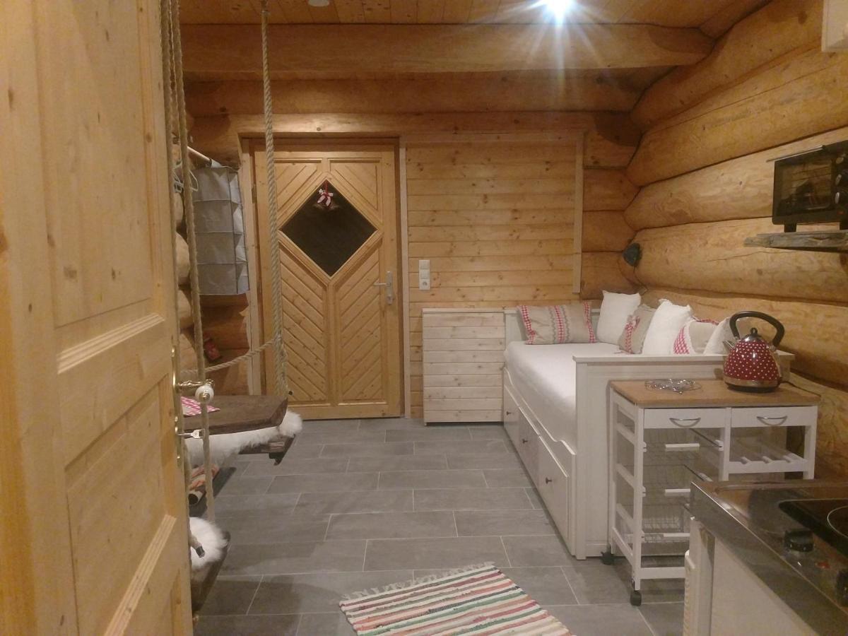 Ferienwohnungen Blockhaus - Zwergenhaeusl Gruenau Im Almtal Luaran gambar