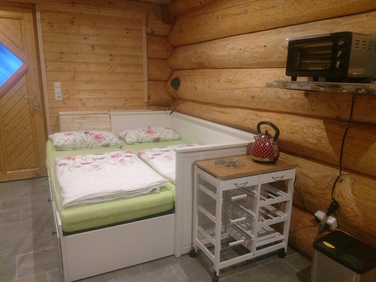 Ferienwohnungen Blockhaus - Zwergenhaeusl Gruenau Im Almtal Luaran gambar