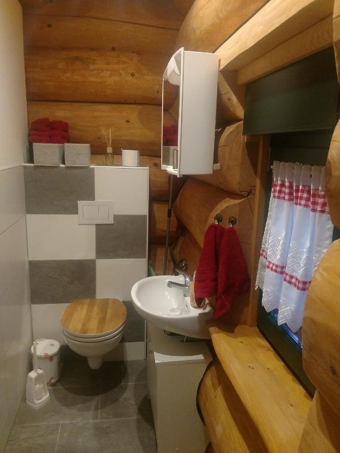 Ferienwohnungen Blockhaus - Zwergenhaeusl Gruenau Im Almtal Luaran gambar
