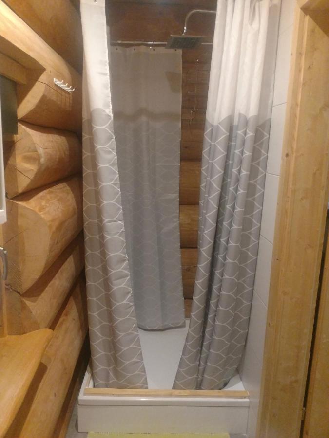 Ferienwohnungen Blockhaus - Zwergenhaeusl Gruenau Im Almtal Luaran gambar