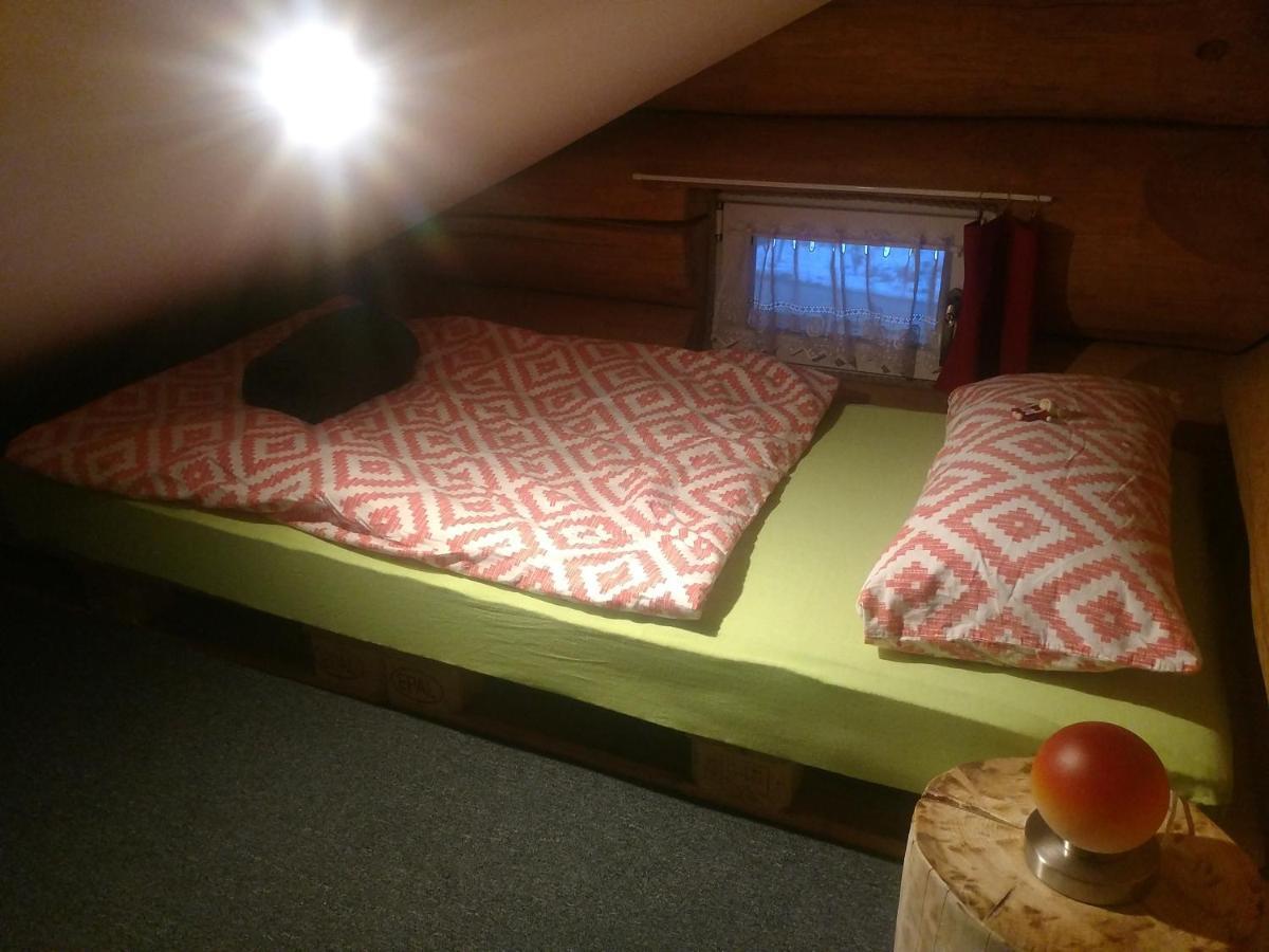 Ferienwohnungen Blockhaus - Zwergenhaeusl Gruenau Im Almtal Luaran gambar